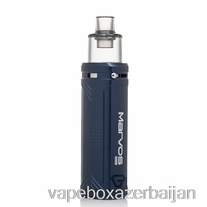 E-Juice Vape Freemax MARVOS 80W Kit Blue